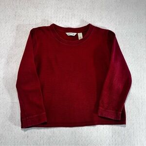 100% Cotton Orvis Long Sleeve Knit Shirt